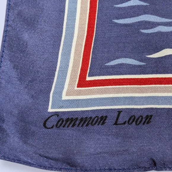 🍁V. Skemo Square Loon Acetate Scarf - Picture 6 of 7